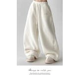 暖かいもこもこパンツssg251206 | LATTE | 詳細画像2 