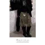 フリルが可愛いミディアム丈スカートssg260101 | LATTE | 詳細画像3 