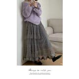 スカート レディース ボトムス | LATTE | 詳細画像4 