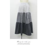 ミックスパータンプリントスカートssg260106 | LATTE | 詳細画像5 