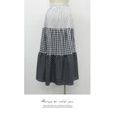 ミックスパータンプリントスカートssg260106 | LATTE | 詳細画像7 