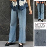レディース ボトムス ワイドパンツ | LATTE | 詳細画像1 