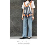 レディース ボトムス ワイドパンツ | LATTE | 詳細画像5 