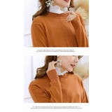 つけ襟 白 ホワイト 付け襟 重ね着 無地 角襟 丸襟 フリルネック | LATTE | 詳細画像2