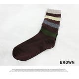 靴下 ハイソックス スパン レディース 女性 かわいい レオパード | LATTE | 詳細画像6 