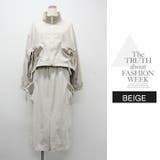 ロング シンプル セット 無地 長袖 い シンプルジャケット ポケット 上下 | LATTE | 詳細画像10