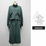 ロング シンプル セット 無地 長袖 い シンプルジャケット ポケット 上下 | LATTE | 詳細画像11