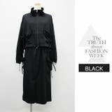 ロング シンプル セット 無地 長袖 い シンプルジャケット ポケット 上下 | LATTE | 詳細画像13