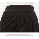 レディース ロング シンプル セット カットソー 上下ニット おしゃれ 無地 | LATTE | 詳細画像8 