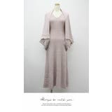 レディース ロング シンプル ニット セット カットソー おしゃれ 無地 長袖 | LATTE | 詳細画像7 