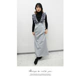 レディース 可愛いフリルオールインワン | LATTE | 詳細画像3 