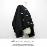 アウター ジャケット カーディガン 透け 刺繍 おしゃれ 上品 レース | LATTE | 詳細画像8 