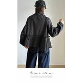 アウター ジャケットデイリー ゆったり ユニック プリーツ 秋冬 | LATTE | 詳細画像3 