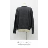 カーディガン ニット レース カットソー 肌隠し キラキラ 無地 長袖 | LATTE | 詳細画像12 