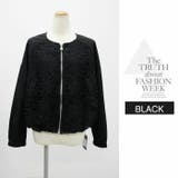 アウター ジャケット カーディガン レース エレガント カジュアル | LATTE | 詳細画像11 