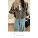 アウター ジャケット カーディガン レース エレガント カジュアル | LATTE | 詳細画像3 