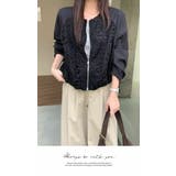 アウター ジャケット カーディガン レース エレガント カジュアル | LATTE | 詳細画像4 