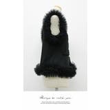 アウター ベスト ジレ シンプル 袖なし 大人ナチュラル ショート | LATTE | 詳細画像4