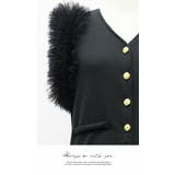 アウター ベスト ジレ シンプル 袖なし 大人ナチュラル ショート | LATTE | 詳細画像6