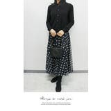 レディース カーディガン 可愛いごルドボタンニットカーディガン | LATTE | 詳細画像7 