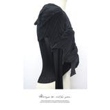 レディース アウター ジャケット 羽織り プリーツ 高級 上品 長袖 | LATTE | 詳細画像3