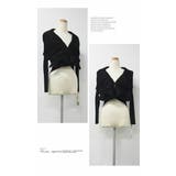 レディース アウター ジャケット 羽織り プリーツ 高級 上品 長袖 | LATTE | 詳細画像4