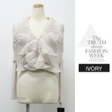 レディース アウター ジャケット 羽織り プリーツ 高級 上品 長袖 | LATTE | 詳細画像5