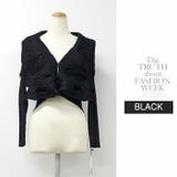 レディース アウター ジャケット 羽織り プリーツ 高級 上品 長袖 | LATTE | 詳細画像6