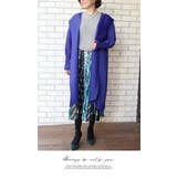 アウター ジャケット プリーツ ロング丈 膝下 羽織り高級 上品 長袖 | LATTE | 詳細画像3