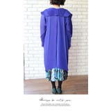 アウター ジャケット プリーツ ロング丈 膝下 羽織り高級 上品 長袖 | LATTE | 詳細画像5