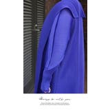 アウター ジャケット プリーツ ロング丈 膝下 羽織り高級 上品 長袖 | LATTE | 詳細画像6