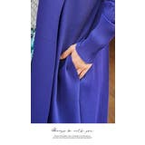 アウター ジャケット プリーツ ロング丈 膝下 羽織り高級 上品 長袖 | LATTE | 詳細画像7