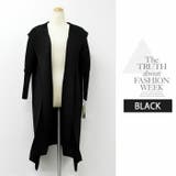 アウター ジャケット プリーツ ロング丈 膝下 羽織り高級 上品 長袖 | LATTE | 詳細画像10