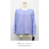 プリーツ カーディガン ボレロ  重ね着 プリーツ 長袖 フリル パール | LATTE | 詳細画像10 