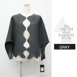 プリーツ カーディガン ボレロ  重ね着 長袖 ミセスファッション シンプル | LATTE | 詳細画像11 