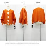 プリーツ カーディガン ボレロ  重ね着 長袖 ミセスファッション シンプル | LATTE | 詳細画像8 