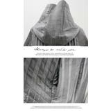 アウター ジャケット プリーツ 膝下 長袖 無地 フリーサイズ コート | LATTE | 詳細画像9