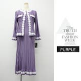 花びらモチーフ付 プリーツセットアップssg260109 | LATTE | 詳細画像13 