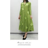 ゆったりプリーツコートワンピースssg260111 | LATTE | 詳細画像3 