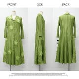 ゆったりプリーツコートワンピースssg260111 | LATTE | 詳細画像10 