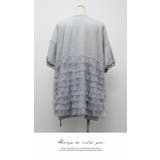 半袖 プルオーバー チュニック 上品 ゆったり ナチュラル 大人しい | LATTE | 詳細画像7 