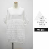 半袖 プルオーバー チュニック 上品 ゆったり ナチュラル 大人しい | LATTE | 詳細画像8 