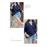 ストライプ 無地 フリーサイズ 半端袖 長袖 | LATTE | 詳細画像2 