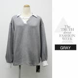 ストライプ 無地 フリーサイズ 半端袖 長袖 | LATTE | 詳細画像11 