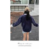 ストライプ 無地 フリーサイズ 半端袖 長袖 | LATTE | 詳細画像4 