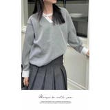 ストライプ 無地 フリーサイズ 半端袖 長袖 | LATTE | 詳細画像6 