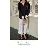 ストライプ 無地 フリーサイズ 半端袖 長袖 | LATTE | 詳細画像8 