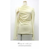 シアー ハイネック エレガントなリボン結びブラウストップス | LATTE | 詳細画像6 