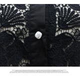 ブラウス Tシャツ 長袖 オシャレ スタンダード レース 長袖 レース | LATTE | 詳細画像8 