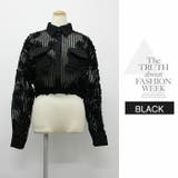 刺繍 Tシャツ トップス レーディス 長袖 ロング シャツ 秋 レース | LATTE | 詳細画像11 